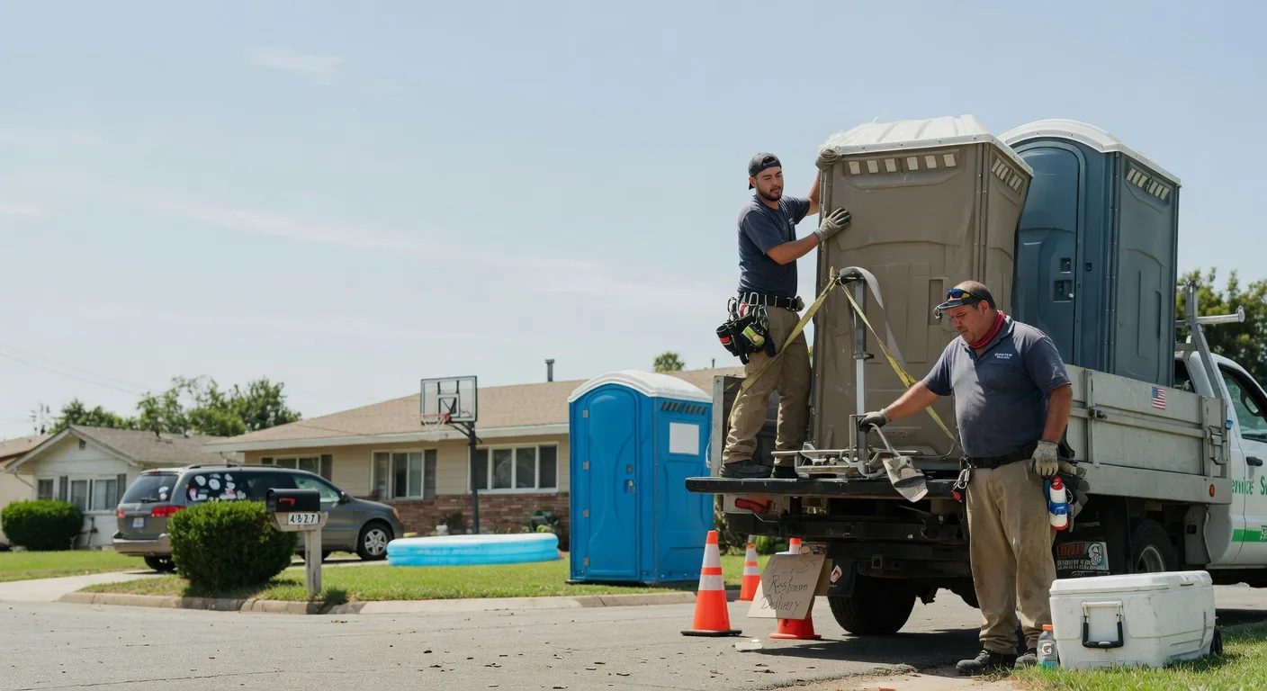 Porta Potty Rental in Blackstone, IL near me