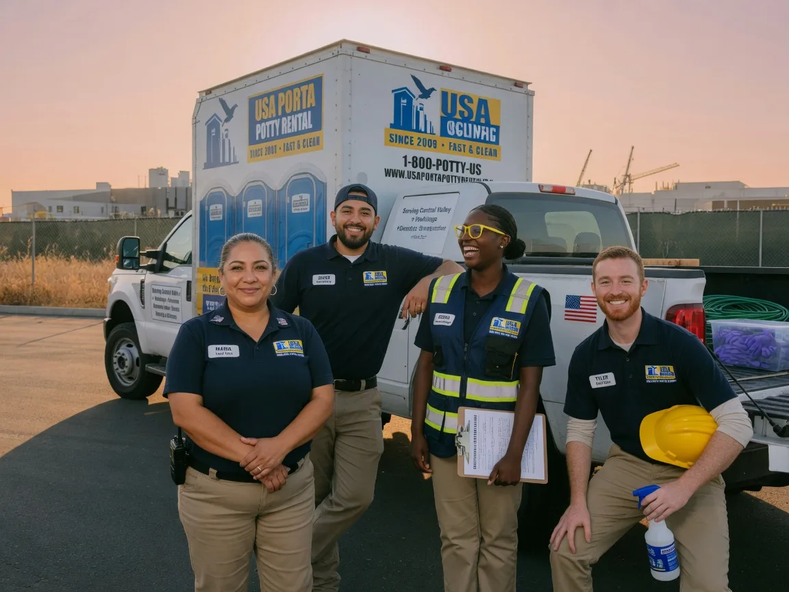 Portable Toilet Rental company in Blackstone, IL